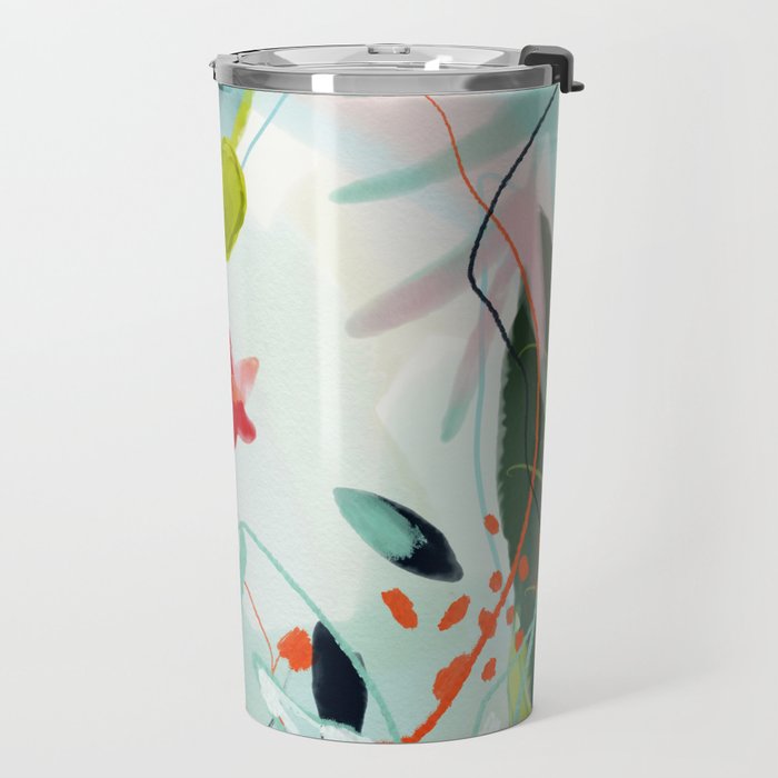 my summer garden Travel Mug Gallery Image 2