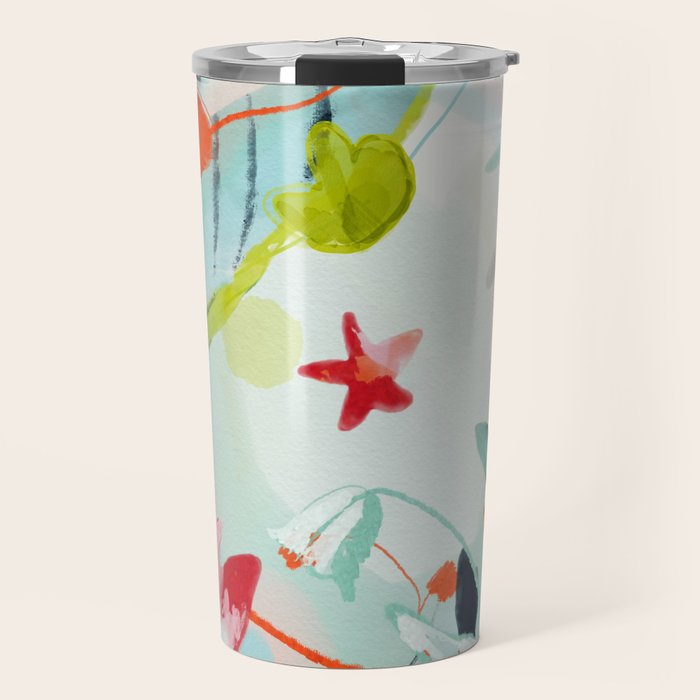my summer garden Travel Mug Gallery Image 1