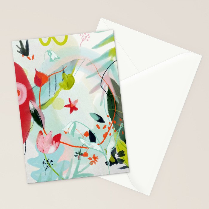 my summer garden Stationery Card Gallery Image 2