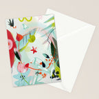my summer garden Stationery Card Gallery Image 2