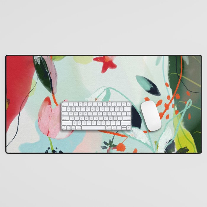 my summer garden Desk Mat Gallery Image 1