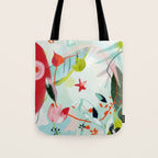 my summer garden Tote Bag Gallery Image 1