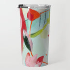 my summer garden Travel Mug Gallery Image 3