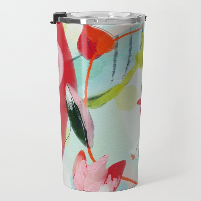 my summer garden Travel Mug Gallery Image 3