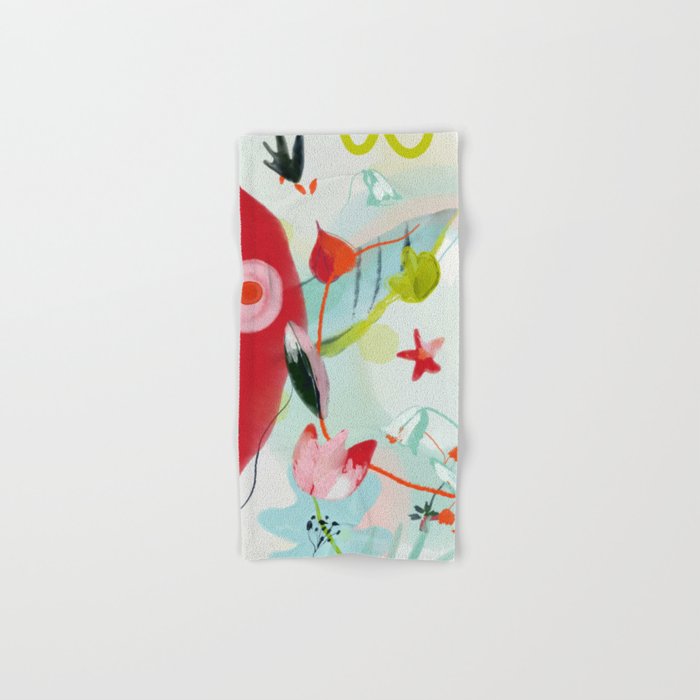 my summer garden Bath Towel Gallery Image 1