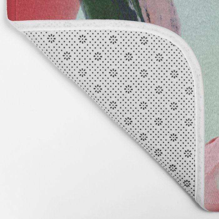 my summer garden Bath Mat Gallery Image 2