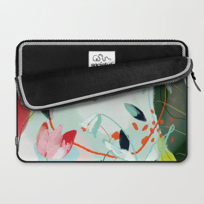 my summer garden Laptop Sleeve Gallery Image 2