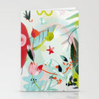 my summer garden Stationery Card Gallery Image 2