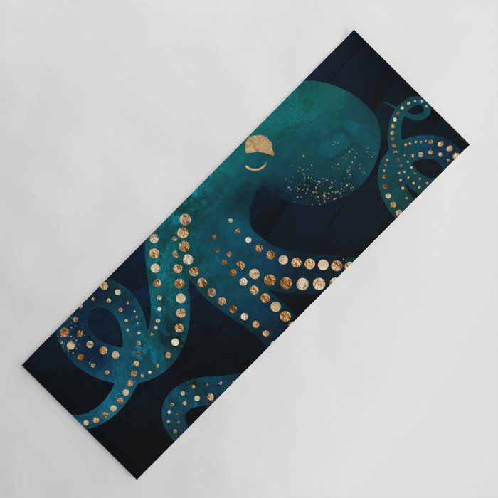 Underwater Dream VIII Yoga Mat Gallery Image 1