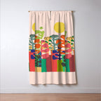 Plants market Window Curtain Gallery Image 3