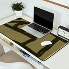Abstract Line Art Eye 2 Desk Mat Gallery Image 2