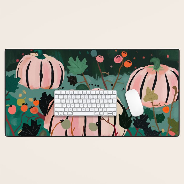 Pumpkin Patch  Desk Mat Gallery Image 1