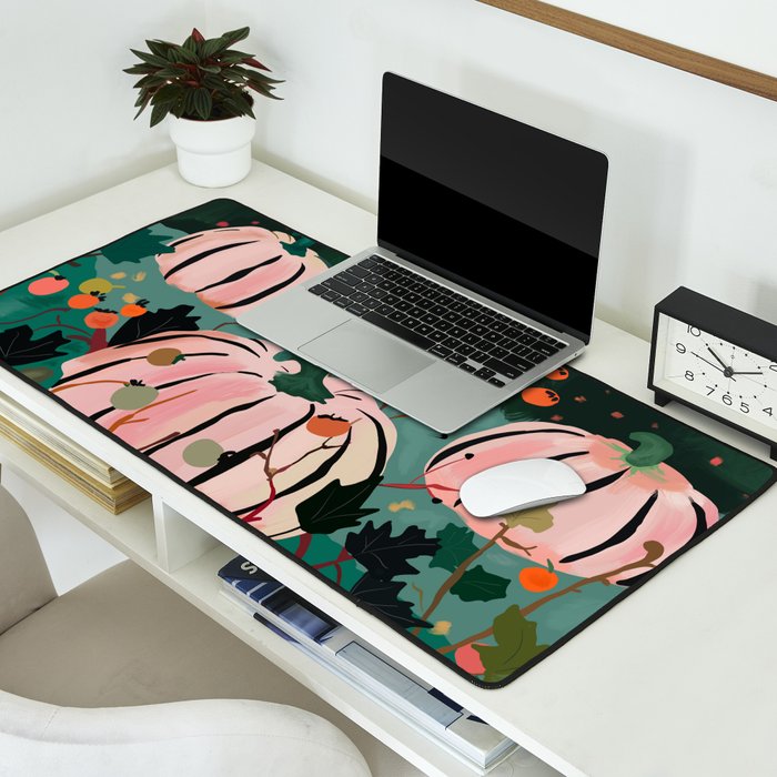 Pumpkin Patch  Desk Mat Gallery Image 2