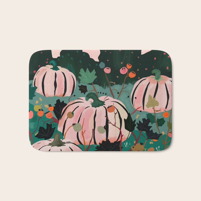 Pumpkin Patch  Bath Mat Gallery Image 1