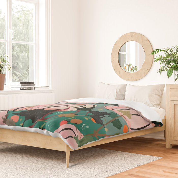 Pumpkin Patch  Duvet Cover Gallery Image 2
