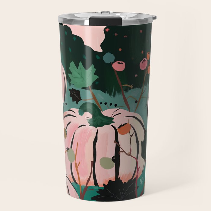 Pumpkin Patch  Travel Mug Gallery Image 1