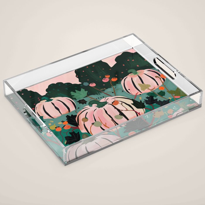 Pumpkin Patch  Acrylic Tray Gallery Image 1