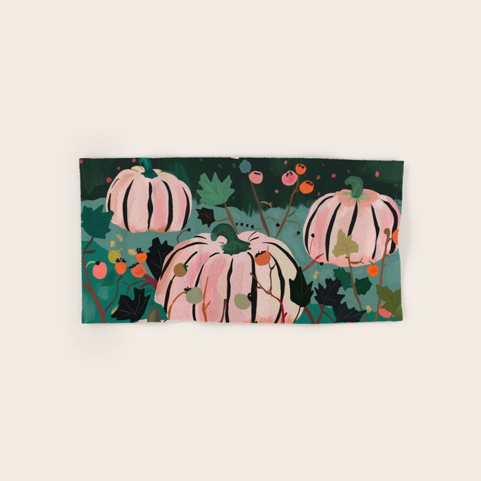 Pumpkin Patch  Bath Towel Gallery Image 1