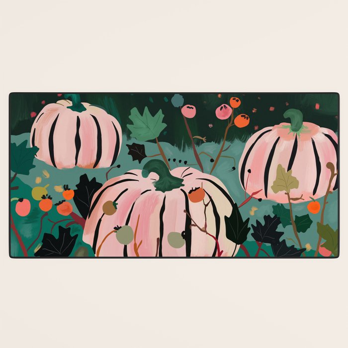 Pumpkin Patch  Desk Mat Gallery Image 3