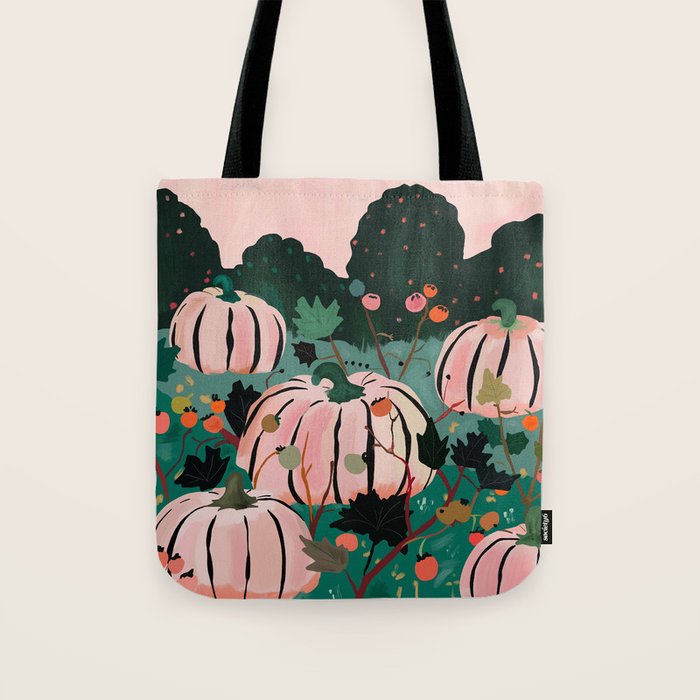 Pumpkin Patch  Tote Bag Gallery Image 1