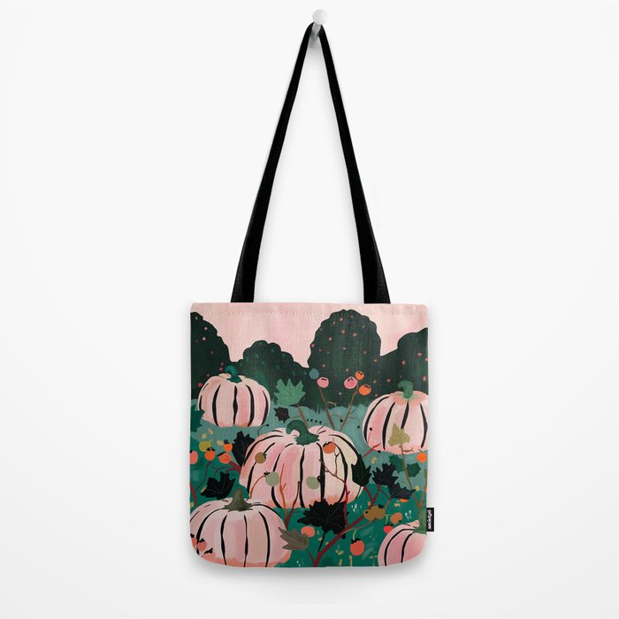 Pumpkin Patch  Tote Bag Gallery Image 2
