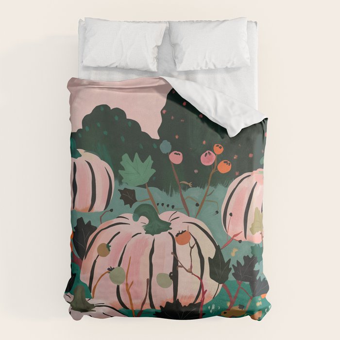 Pumpkin Patch  Duvet Cover Gallery Image 6