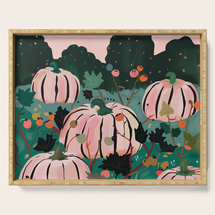 Pumpkin Patch  Serving Tray Gallery Image 1