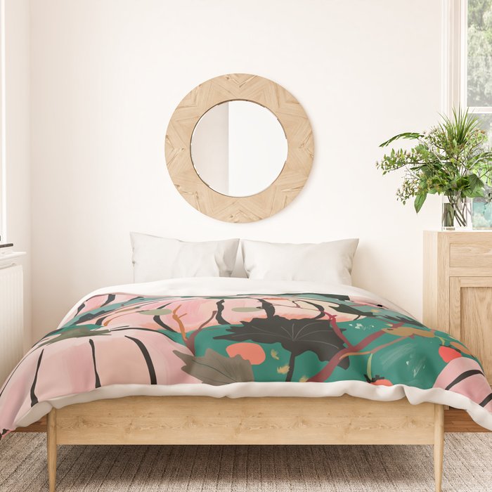 Pumpkin Patch  Duvet Cover Gallery Image 3