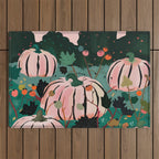 Pumpkin Patch  Outdoor Rug Gallery Image 1