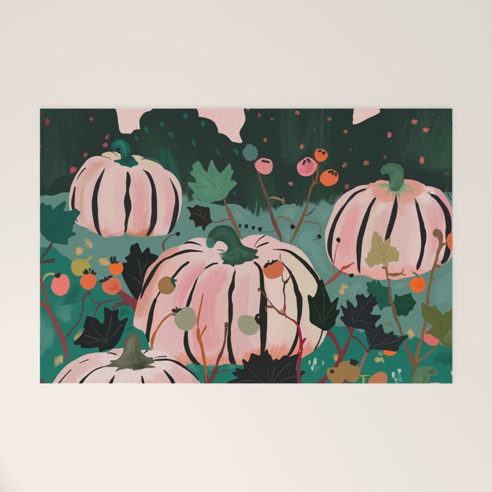 Pumpkin Patch  Welcome Mat Gallery Image 1