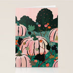 Pumpkin Patch  Stationery Card Gallery Image 2