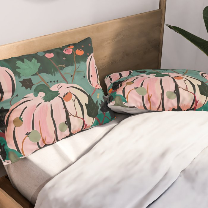 Pumpkin Patch  Pillow Sham Gallery Image 2