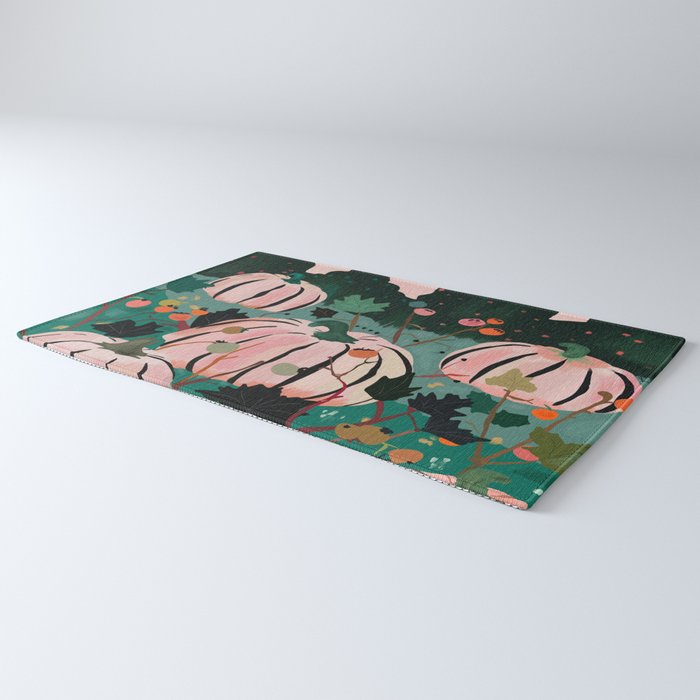 Pumpkin Patch  Rug Gallery Image 3