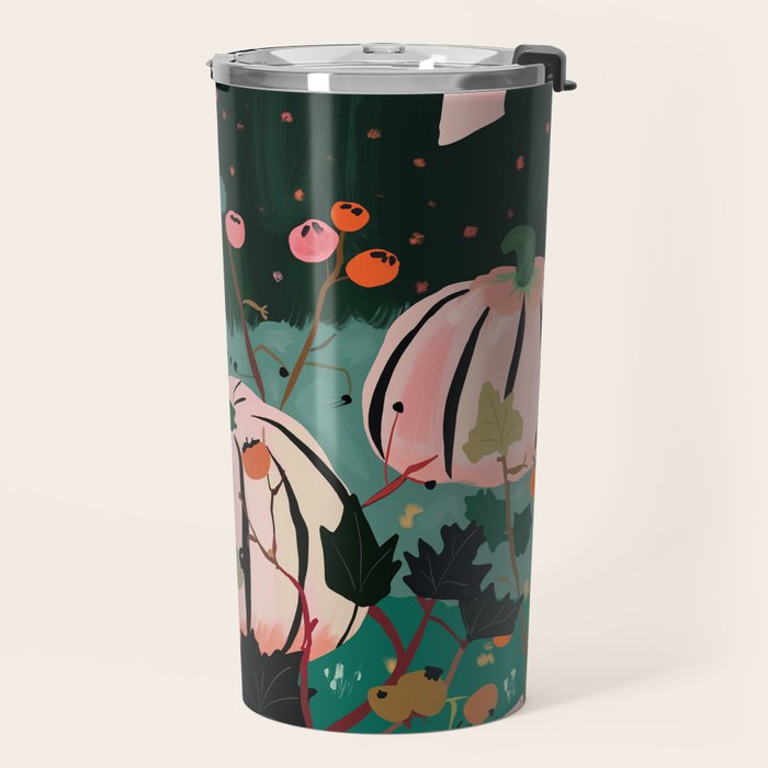 Pumpkin Patch  Travel Mug Gallery Image 2
