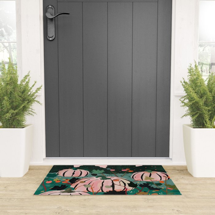 Pumpkin Patch  Welcome Mat Gallery Image 3