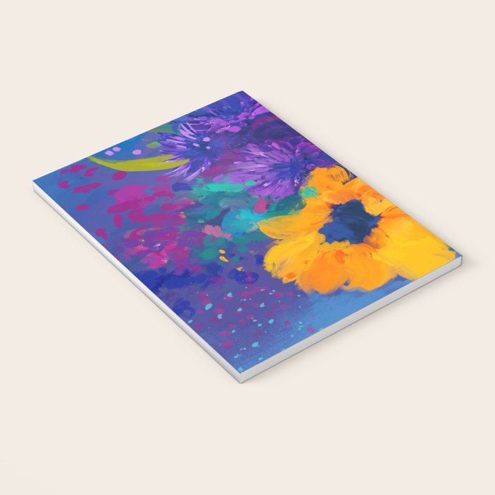 Bouquet In Blue Notebook Gallery Image 3