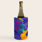 Bouquet In Blue Wine Chiller Gallery Image 2
