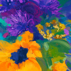 Bouquet In Blue Coffee Mug Gallery Image 2