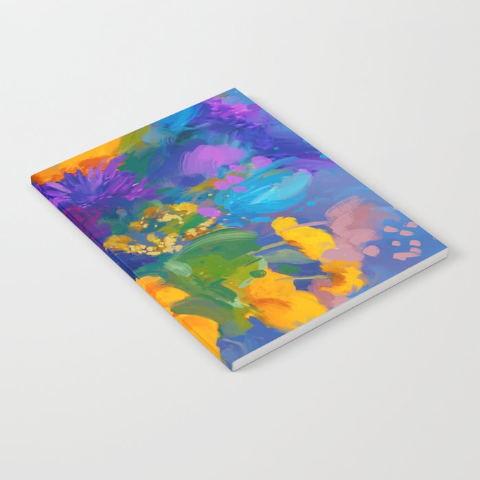 Bouquet In Blue Notebook Gallery Image 1