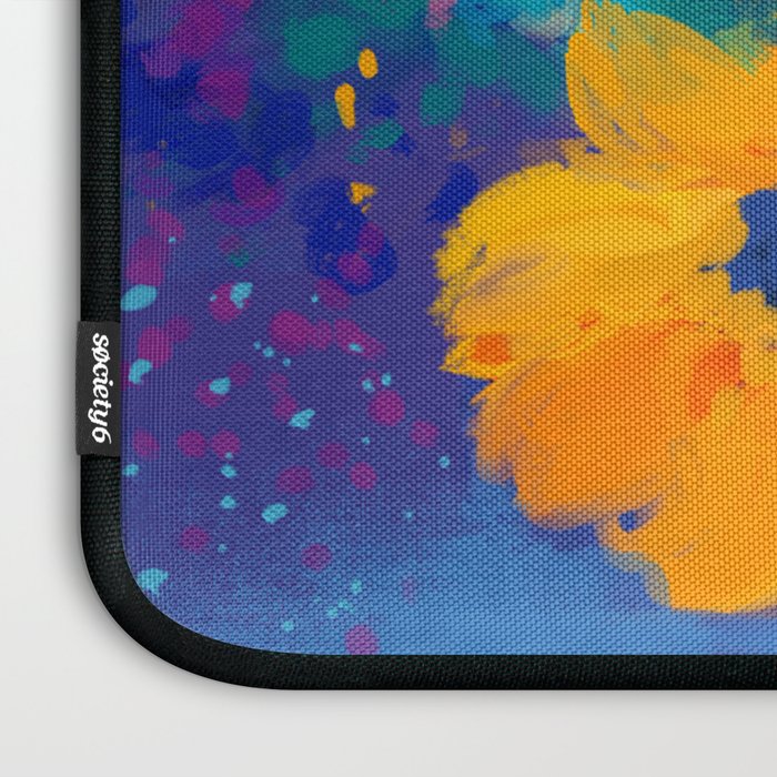Bouquet In Blue Laptop Sleeve Gallery Image 3