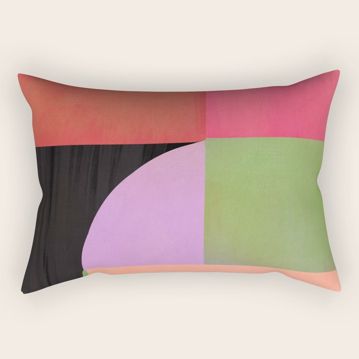 Abstract Shapes 61 Rectangular Pillow Gallery Image 1