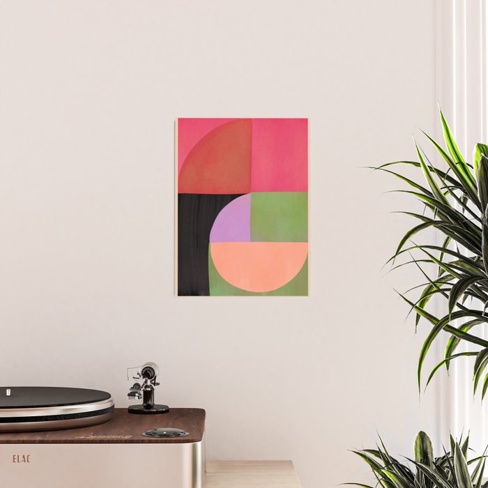 Abstract Shapes 61 Poster Gallery Image 2