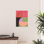 Abstract Shapes 61 Poster Gallery Image 2
