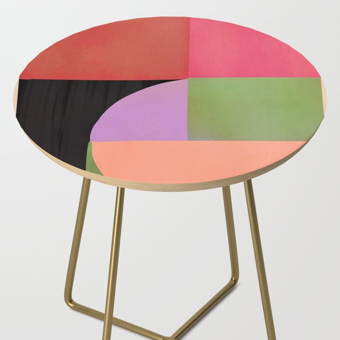 Abstract Shapes 61 Side Table Gallery Image 2