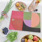 Abstract Shapes 61 Cutting Board Gallery Image 2