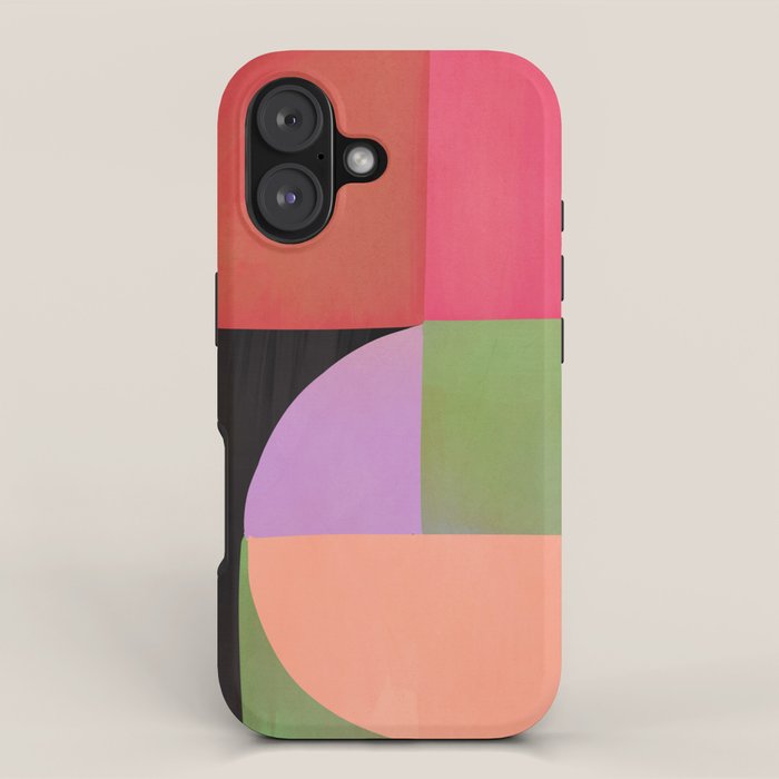 Abstract Shapes 61 iPhone Case Gallery Image 1