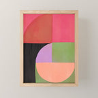 Abstract Shapes 61 Mini Art Print Gallery Image 1