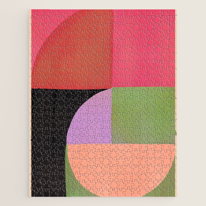 Abstract Shapes 61 Jigsaw Puzzle Gallery Image 1