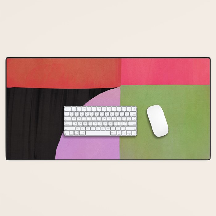 Abstract Shapes 61 Desk Mat Gallery Image 1