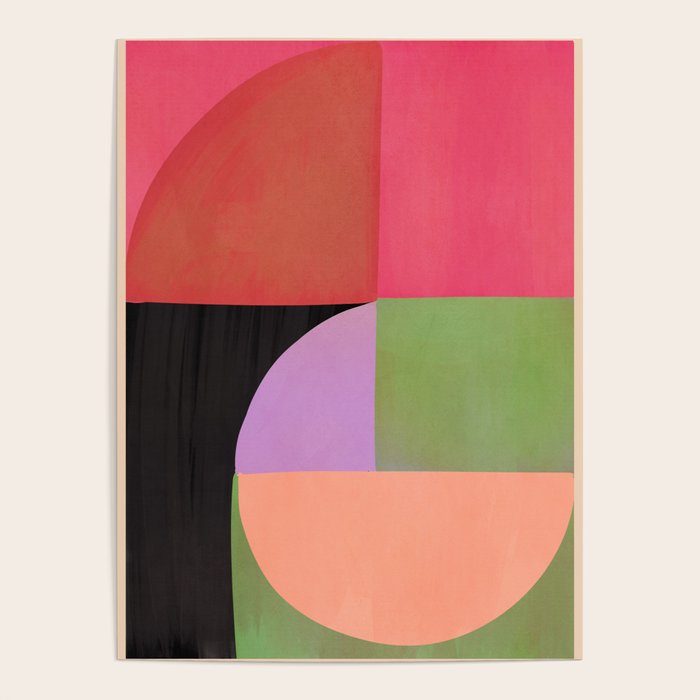Abstract Shapes 61 Poster Gallery Image 4